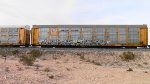 WB Unit Vehicular Flat Car Frt at Erie NV -58